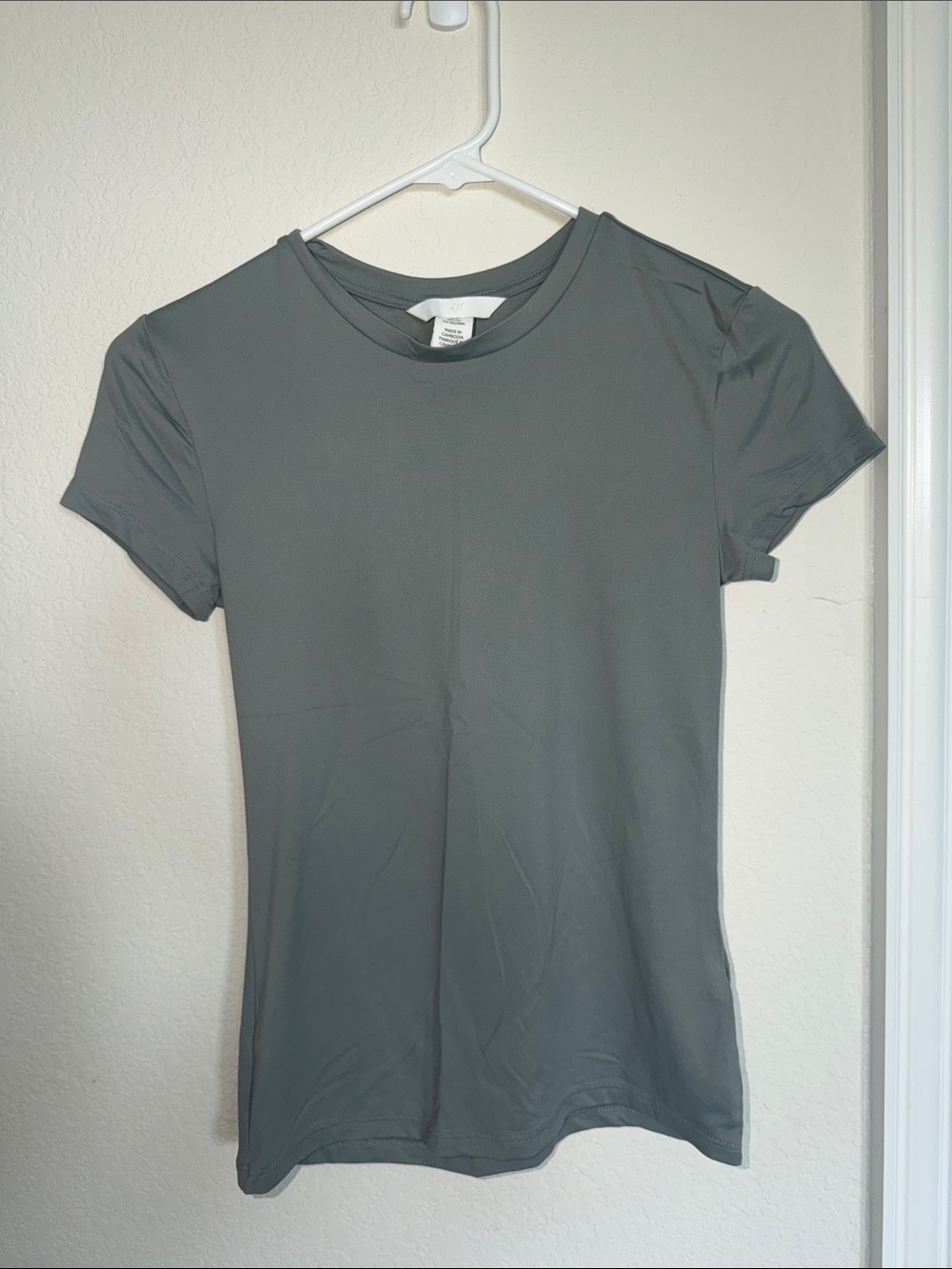 H&M Women's Short-Sleeve Crew Tee